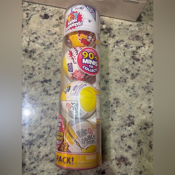 Toy mini brands suprise ball 4 pack new sealed - Picture 1 of 2